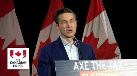 Poilievre calls on Singh to topple the Liberal government