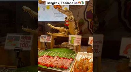 Jodd Fairs Rama 9 Night Market in Bangkok, Thailand #จ๊อดแฟร์ #ตลาดกลางคืน