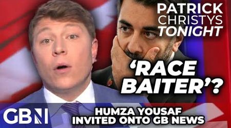 Humza Yousaf a &#39;RACE BAITER&#39;? Failed politician IGNORES GB News over SEVERE allegations