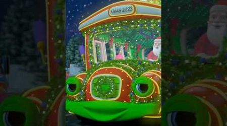 Wheels on the Bus #christmas #viral #popular #trending #shorts #kidsmusic #babysongs #bussong