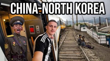 Onboard China&#39;s Express Train to NORTH KOREA 