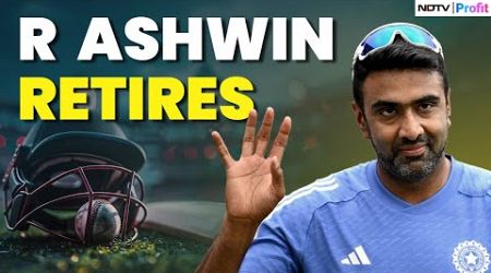 R Ashwin Announces Retirement From International Cricket After Gabba Test