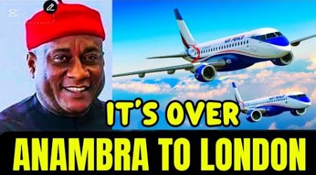 Igbo Land Gets New International Destination As Air Peace Begins Anambra - London Flights #airpeace