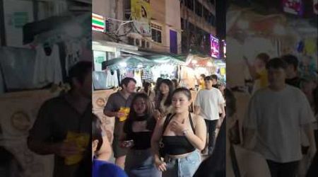 Bangkok Nightlife | Walking Street at night #khaosanroad #bangkoknightlife