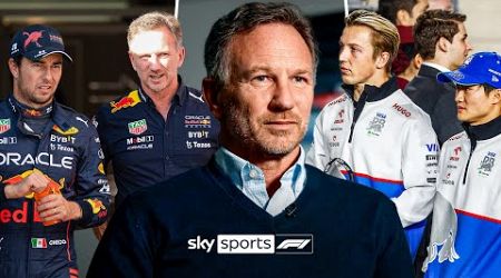 EXCLUSIVE! Christian Horner on Perez&#39;s exit and who could replace him 