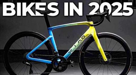 My Hot 2025 Bike Tech Trends: Aero, Wider Tyres, Chinese Bikes &amp; More!