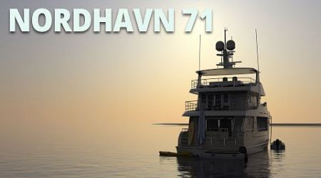 Nordhavn 71 The 2024 Yacht That&#39;s CHANGING the Game!