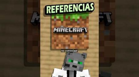 REFERENCIAS de Minecraft en CULTURA POPULAR