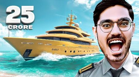 ₹1 Boat vs ₹24,00,00,000 Luxury Yacht