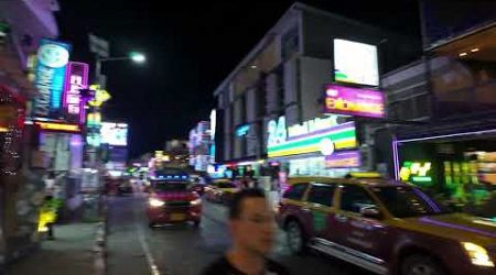 Chaweng Beach Road Koh Samui Walking Tour | 18-12-2024