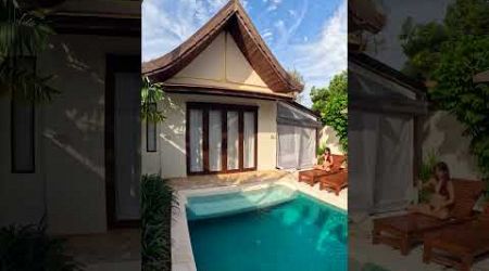 $400 Luxury Sala Pool Villas at Choengmon Beach in Koh Samui Thailand 