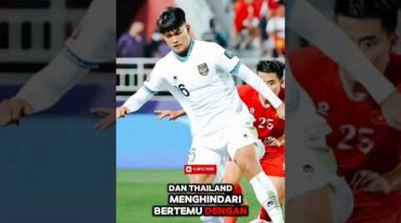 Thailand dan Singapura Hindari Timnas Indonesia #timnasindonesia #pialaaff2024 #timnasday #shorts