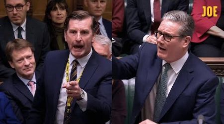 BEST BITS: MPs lay into Keir Starmer at PMQS