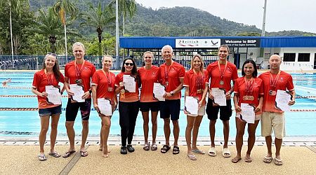 Making History: BISP Swim Parent Advanced Masters Squad’s Incredible November