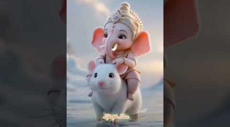 JAY SHREE GANESH | BAL GANESH | BY LIFESTYLE LEENA | GANPATI BAPA MORYA 