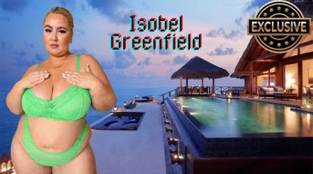 Isobel Greenfield - Biography, Lifestyle, Instagram Influencer, Curvy Model, Plus Size