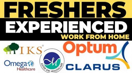 MEDICAL CODING JOBS - FRESHERS_EXPERIENCED || #wfh #freshersjob#medicalcodingjobs#medicaljobshub