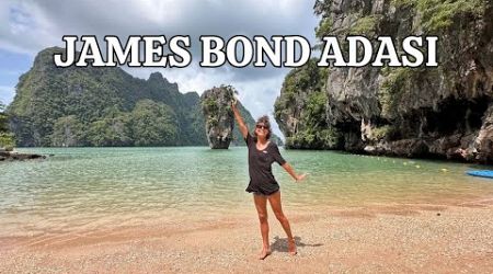 JAMES BOND ADASI TEKNE TURU - Ao Phang Nga Ulusal Parkı&#39;nda Masalsı Bir Gün