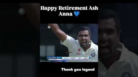 Ravichandran aswin retirement for international cricket 