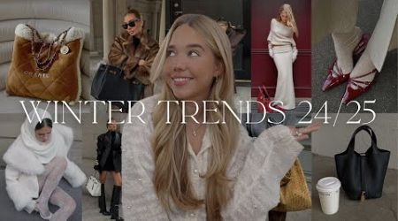 The BEST Winter Fashion Trends Of 2024/2025 That I&#39;m Loving! ☃️❄️ &amp; Try On Haul!