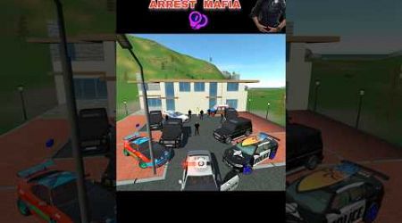 Hostage Rescuars Arrest Mafia Car Simulator 2 New Update #shorts #youtubeshorts #trends #police #bmw