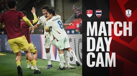 MATCHDAY CAM | VIP Access to the National Stadium | Singapore 2-4 Thailand | #MitsubishiElectricCup