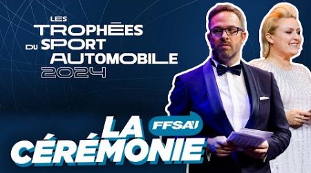 ⭐ TROPHÉES DU SPORT AUTOMOBILE 2024 - LA CÉRÉMONIE