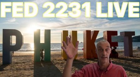 Flat Earth Debate 2231 Uncut &amp; After Show Have A Phuket Word