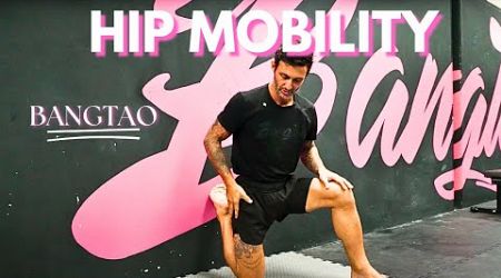 Improve Hip Mobility for Combat Sports | Bangtao Fitness | Anwar | Phuket Thailand