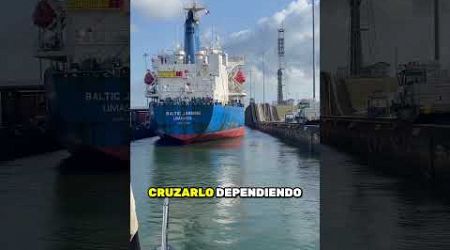 ¿Sabías que Cruzar el Canal de Panamá en un Super Yate Toma 2 Días? #chefdeyates #chefturista