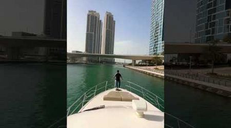 Dubai Yacht #dubai #dubailife #dubaistatus #shorts