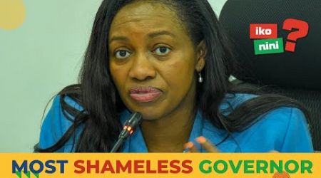 SUSAN KIHIKA IS AN EMBARASSMENT TO GOOD EDUCATION