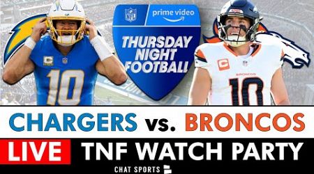 Thursday Night Football LIVE Stream: Chargers vs. Broncos NFL Week 16 Amazon Prime Free Watch Party