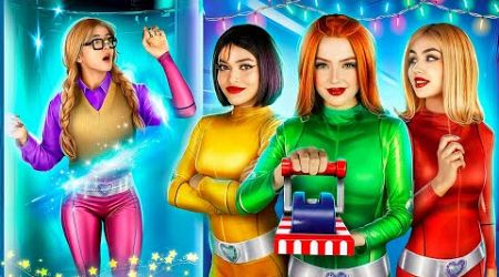 How to Become Totally Spies? From Nerd to Popular Transformation!