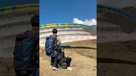 Ye to Abhee Se Hi Baith gaye #birbillingparagliding #paragliding #funnyvideo #funny #virelshorts