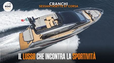 Cranchi Sessantasette 67 Corsa | TEST e YACHT TOUR del nuovo 20 metri italiano