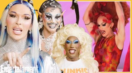 ‘RuPaul’s Drag Race’ S17 Queens React to Winners’ Most Iconic Moments | Entertainment Weekly