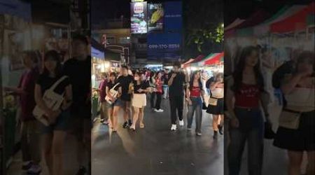 Bangkok Night Streets | Khaosan road #bangkoknight #khaosanroad