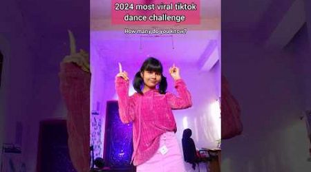 2024 Most Viral Dance Trends!!