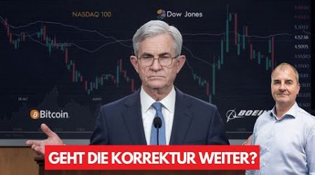 FED schickt die Märkte Richtung Süden - Bitcoin | Microstrategy | Boeing | Tesla