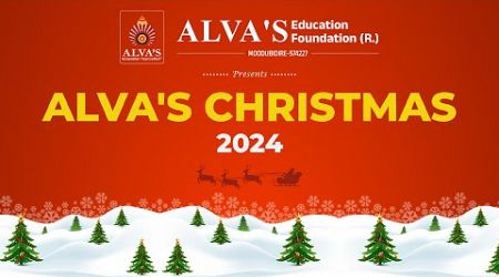 ALVA&#39;S CHRISTMAS 2024 | ALVA&#39;S EDUCATION FOUNDATION (R.), MOODUBIDIRE