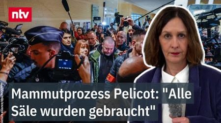 Mammutprozess Pelicot wühlt international auf - &quot;Alle Säle wurden gebraucht&quot; | ntv