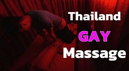 Gay massage Thailand