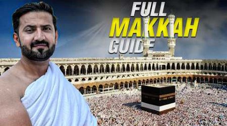 Budget-Friendly Makkah Travel Guide by Abdul Malik Fareed | Umrah, Food and Shopping in Makkah Saudi