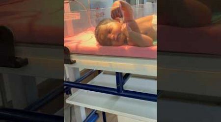 Newborn Cute Sleeping At Hospital #medical #viralvideo