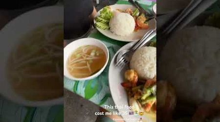 Koh Samui street food restaurant 