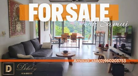 Nice villa with seaview 3 bedroom and garden – Koh Samui – Bang Por