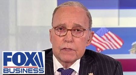 Larry Kudlow: Trump is absolutely right on the debt ceiling