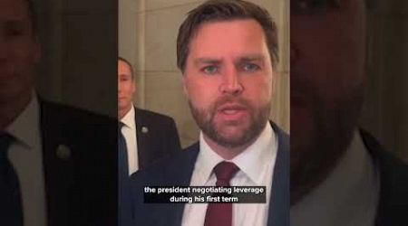 JD Vance says Democrats voted to shut down government in rejecting Trump-backed plan