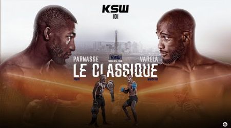 PESEE KSW 101 PARIS - PARNASSE VS VARELA